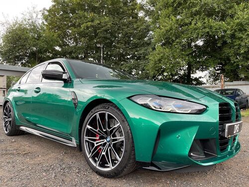 BMW M3 3.0 Biturbo Competition Steptronic S S Green
