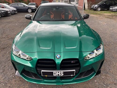 BMW M3 3.0 Biturbo Competition Steptronic S S Green #3
