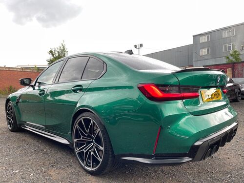BMW M3 3.0 Biturbo Competition Steptronic S S Green #4