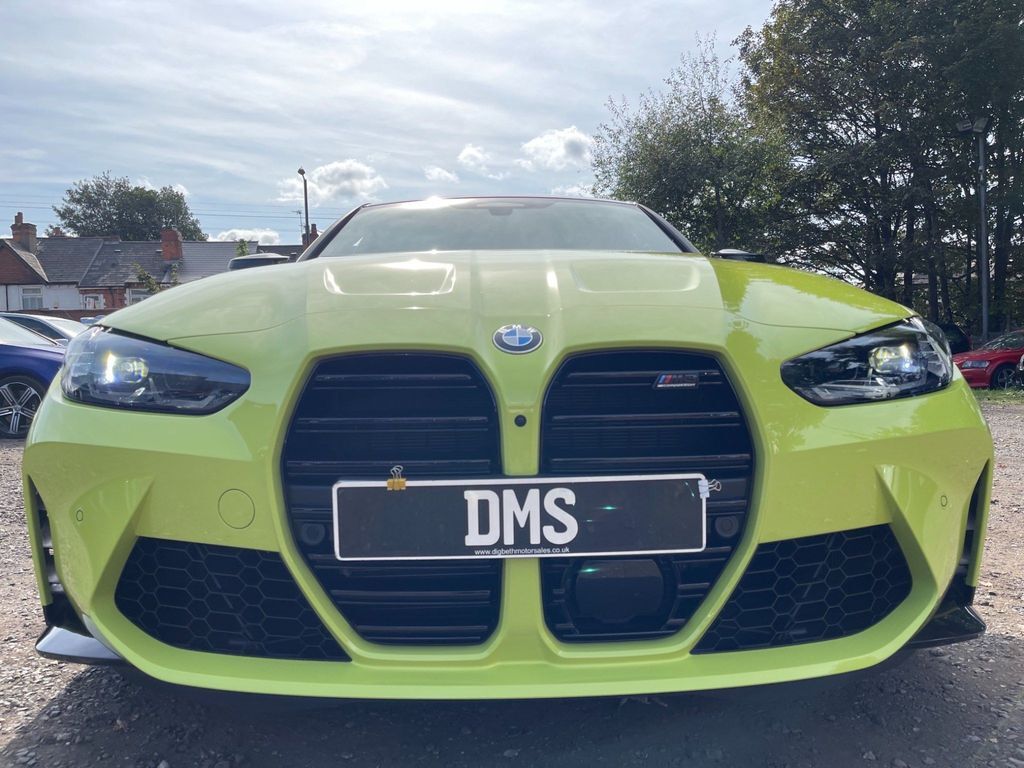 BMW M3 3.0 Biturbo Competition Steptronic S S Yellow #2