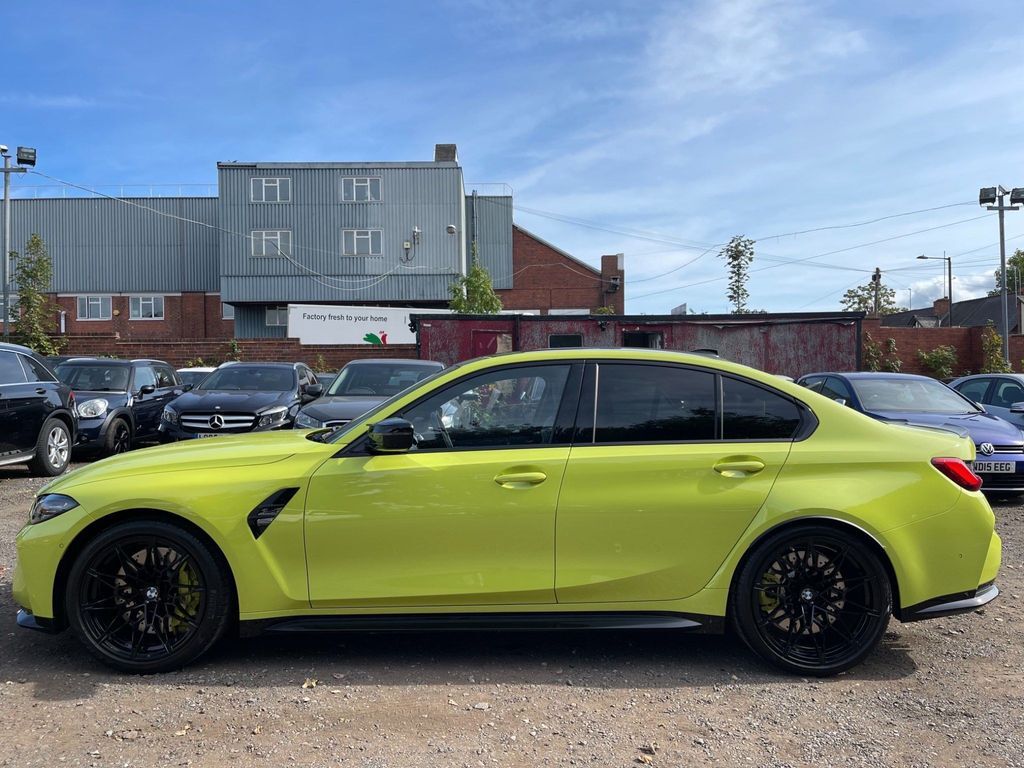 BMW M3 3.0 Biturbo Competition Steptronic S S Yellow #5