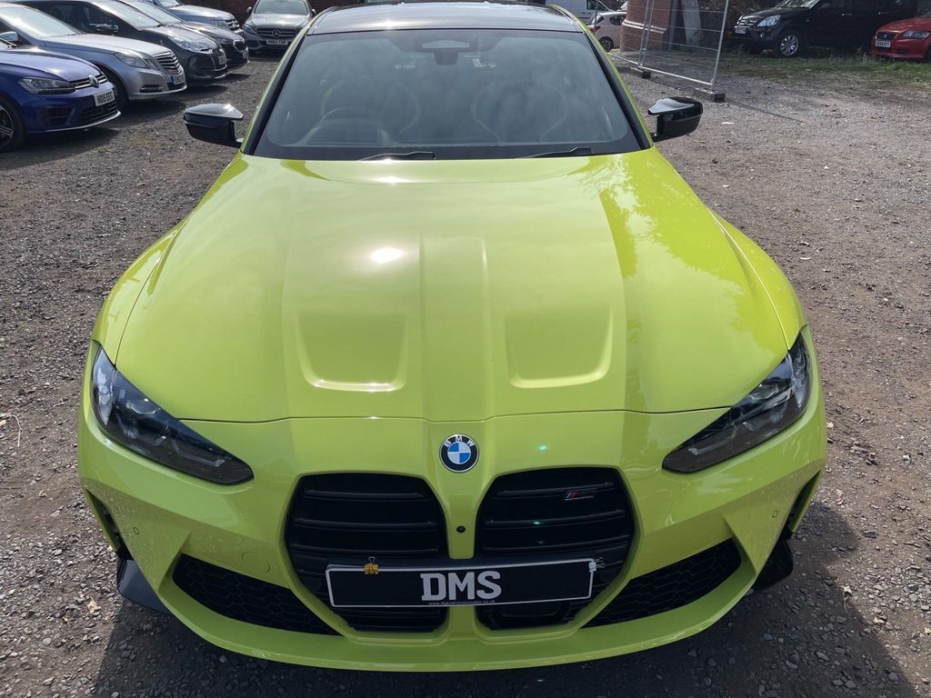 BMW M3 3.0 Biturbo Competition Steptronic S S Yellow #3