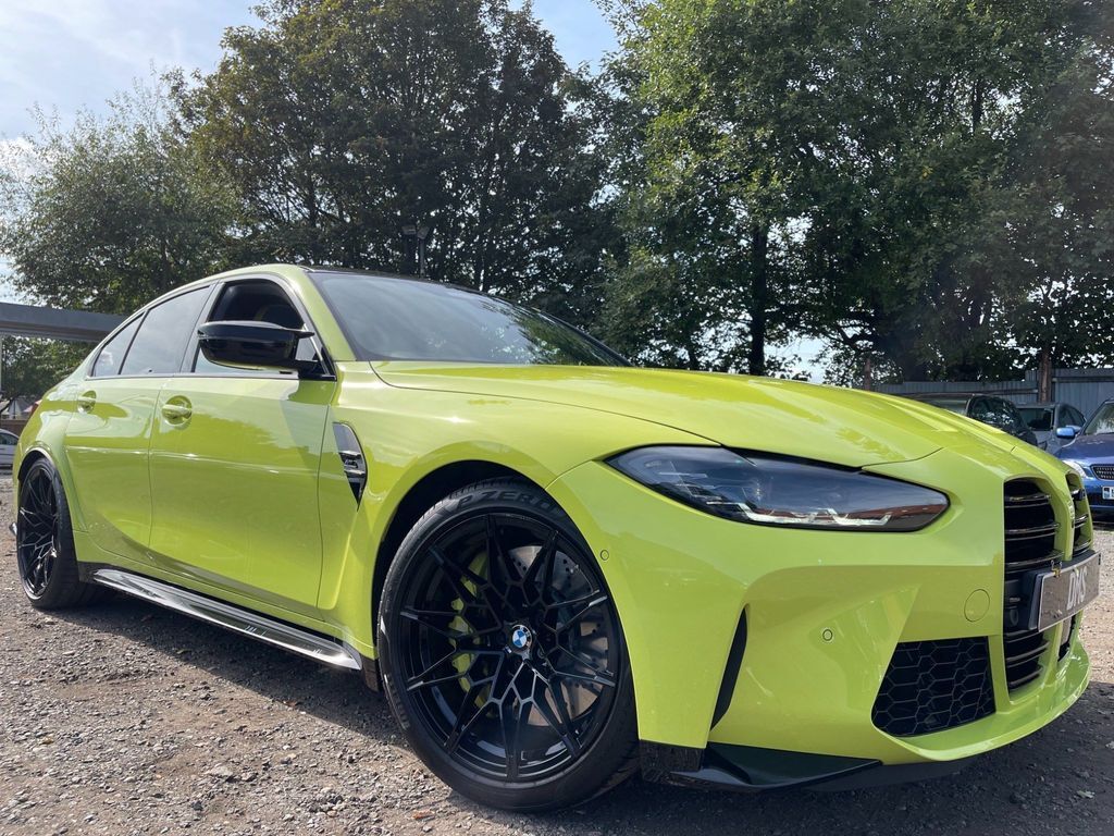BMW M3 3.0 Biturbo Competition Steptronic S S Yellow