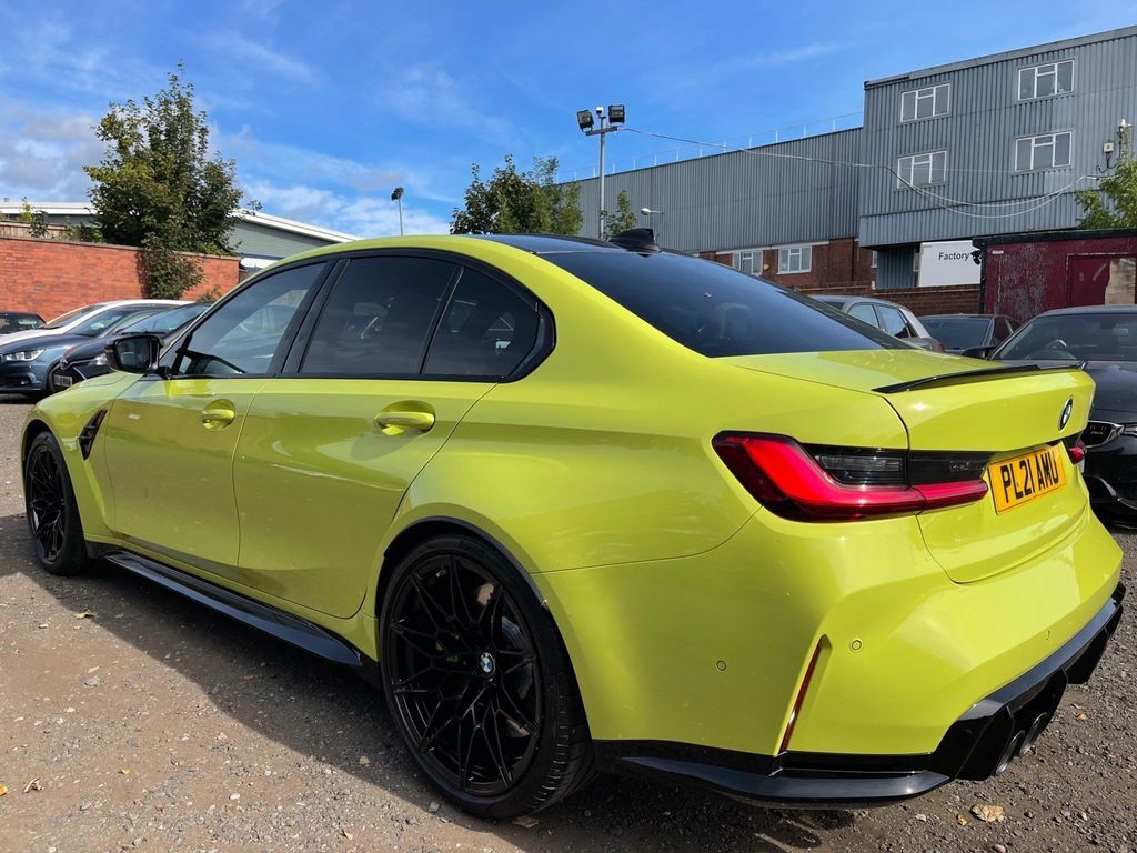 BMW M3 3.0 Biturbo Competition Steptronic S S Yellow #6