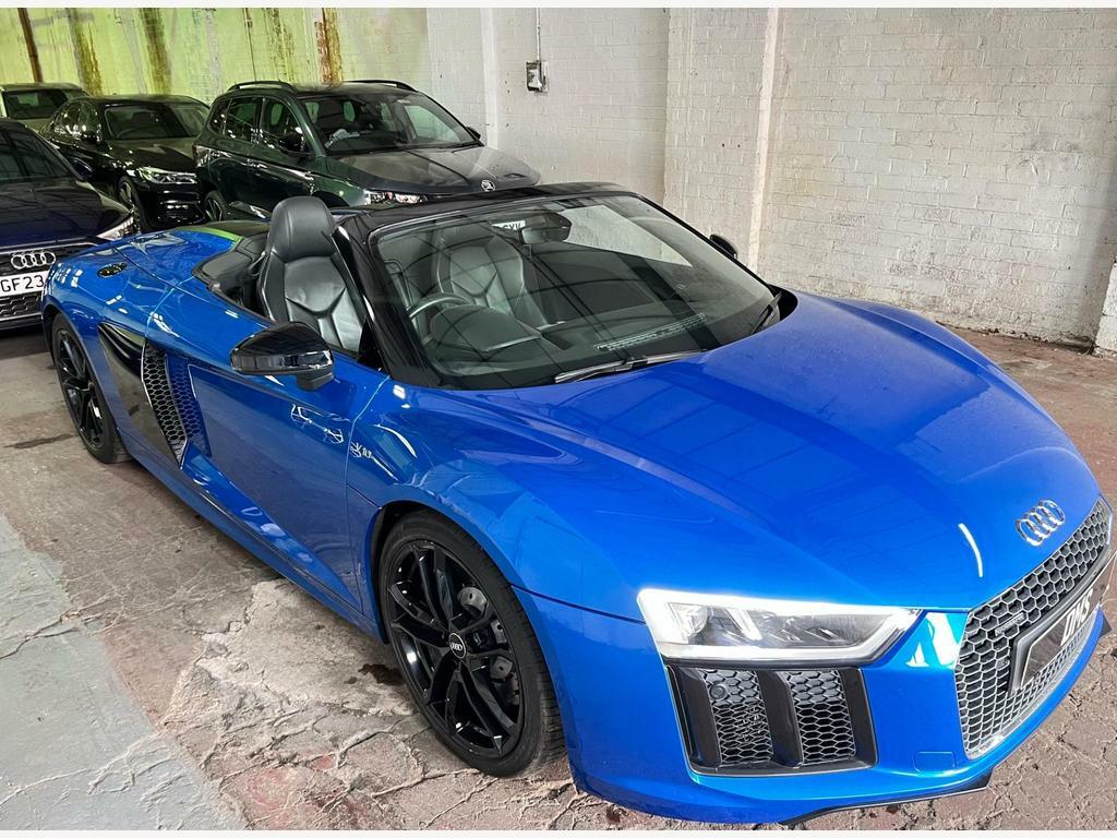 Audi R8 5.2 Fsi V10 Spyder S Tronic Quattro Euro 6 Ss 2 VA10JEA Blue #6