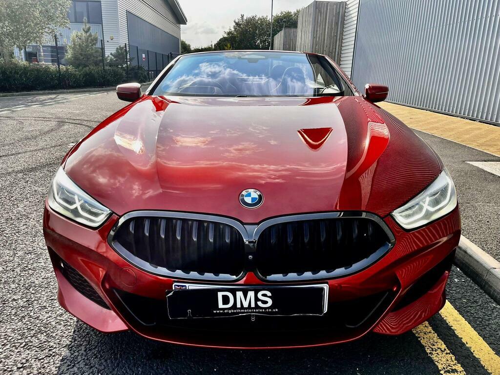 BMW 8 Series 3.0 840D Steptronic Xdrive Euro 6 S S YF19HGO Orange #2