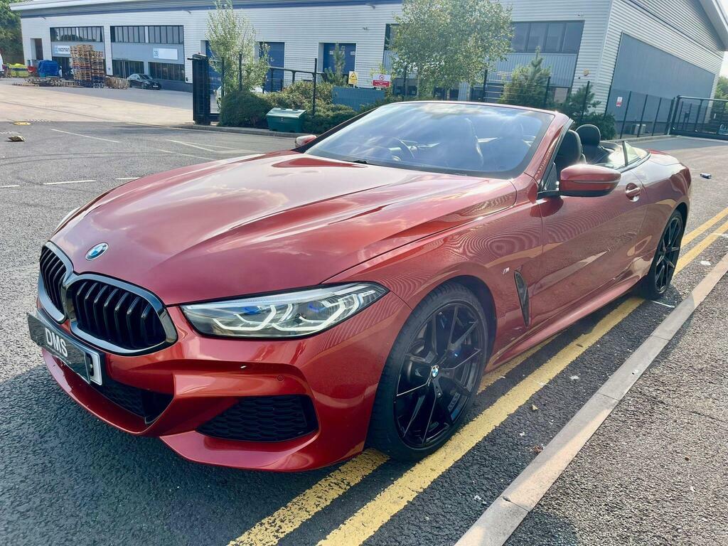 BMW 8 Series 3.0 840D Steptronic Xdrive Euro 6 S S YF19HGO Orange #3