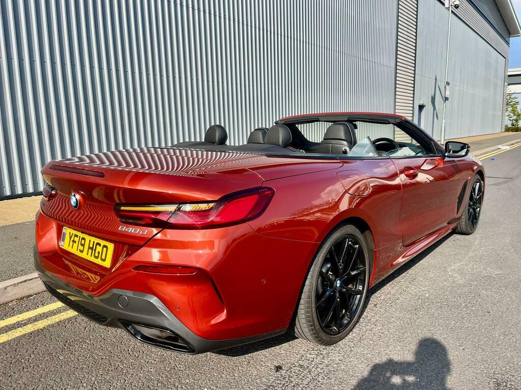BMW 8 Series 3.0 840D Steptronic Xdrive Euro 6 S S YF19HGO Orange #6