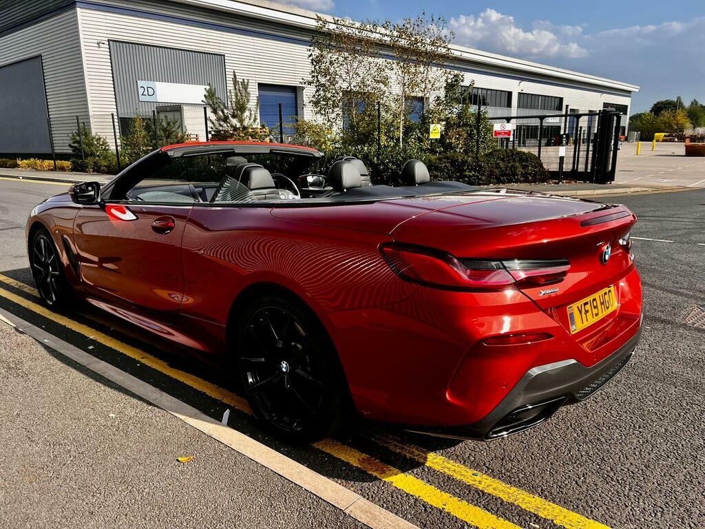 BMW 8 Series 3.0 840D Steptronic Xdrive Euro 6 S S YF19HGO Orange #5