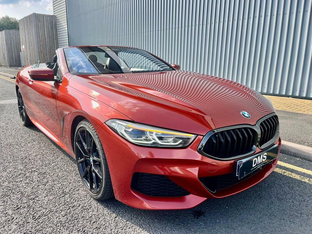 BMW 8 Series 3.0 840D Steptronic Xdrive Euro 6 S S Orange