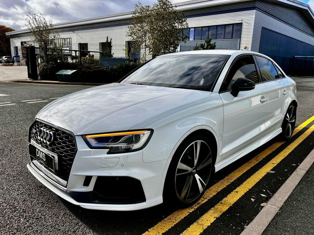 Audi RS3 2.5 Tfsi S Tronic Quattro Euro 6 Ss VN20BRZ White #4
