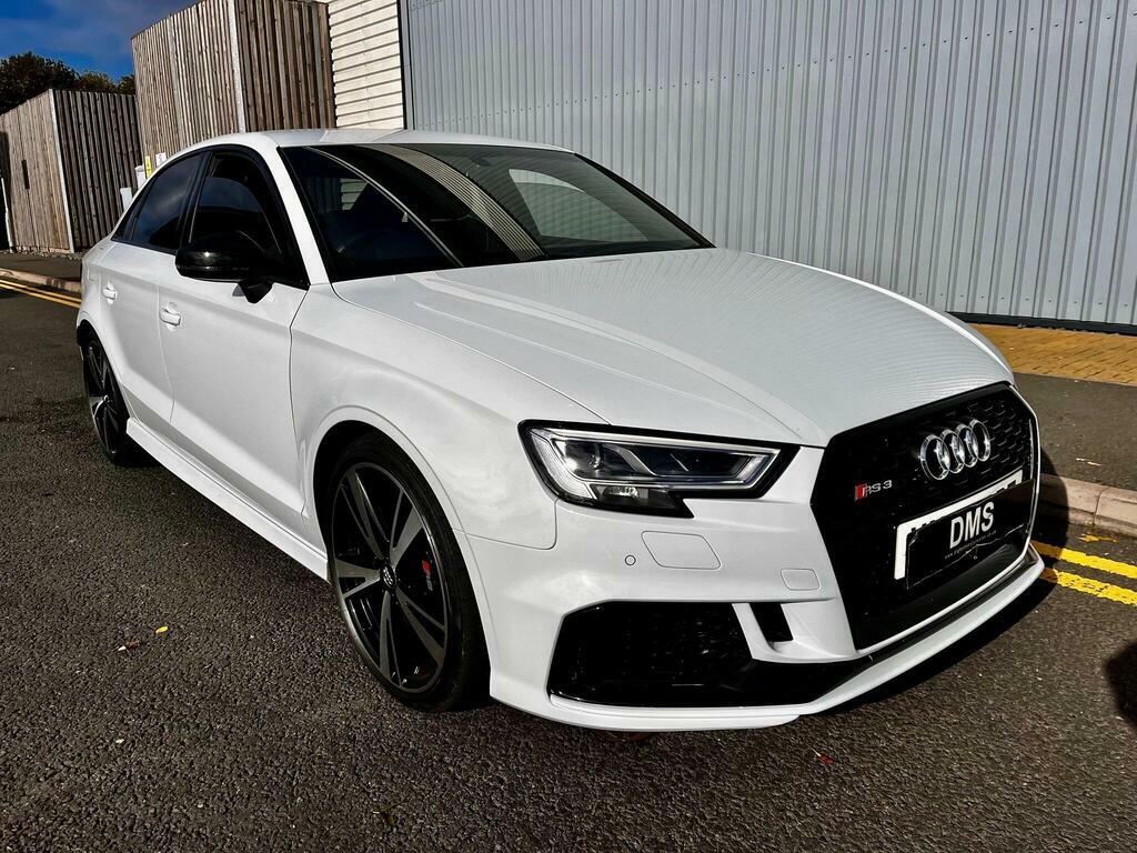 Audi RS3 2.5 Tfsi S Tronic Quattro Euro 6 S S White