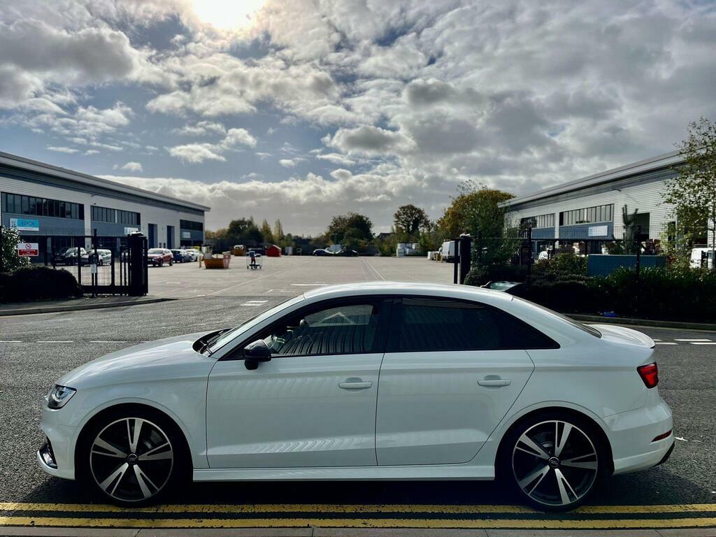 Audi RS3 2.5 Tfsi S Tronic Quattro Euro 6 Ss VN20BRZ White #5