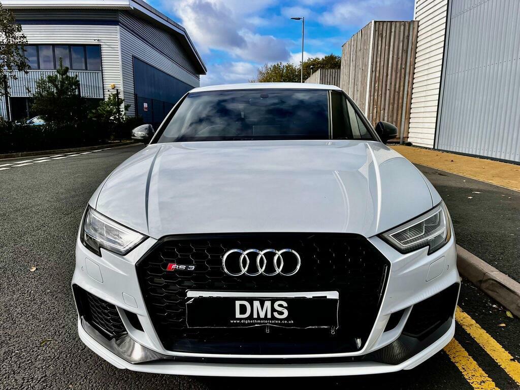 Audi RS3 2.5 Tfsi S Tronic Quattro Euro 6 Ss VN20BRZ White #2