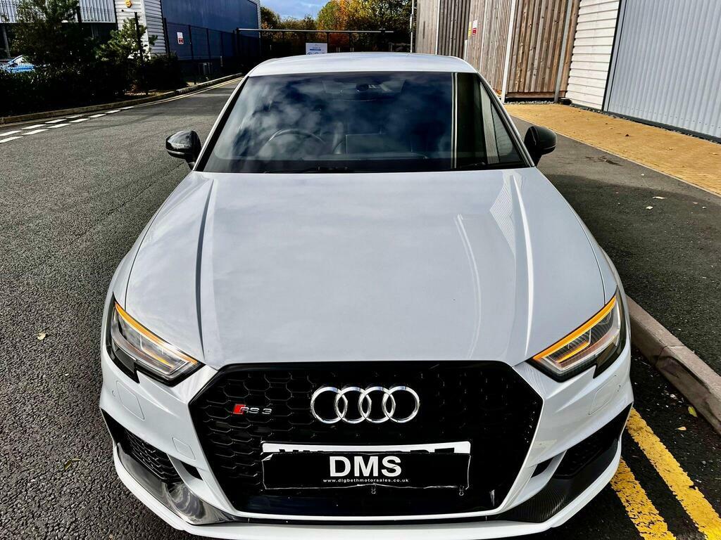 Audi RS3 2.5 Tfsi S Tronic Quattro Euro 6 Ss VN20BRZ White #3