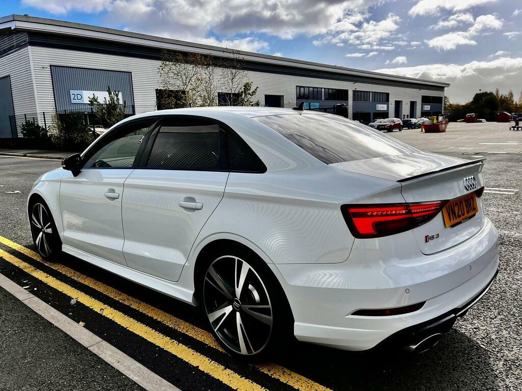 Audi RS3 2.5 Tfsi S Tronic Quattro Euro 6 Ss VN20BRZ White #6