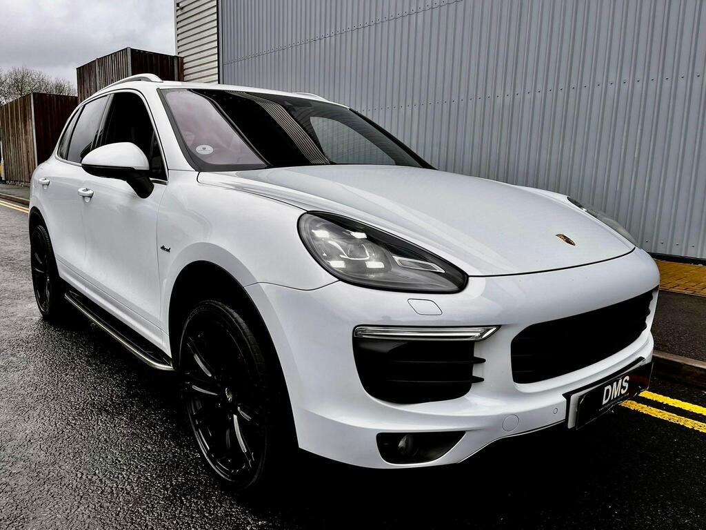 Porsche Cayenne 3.0 Td V6 Tiptronics 4Wd Euro 6 S S White