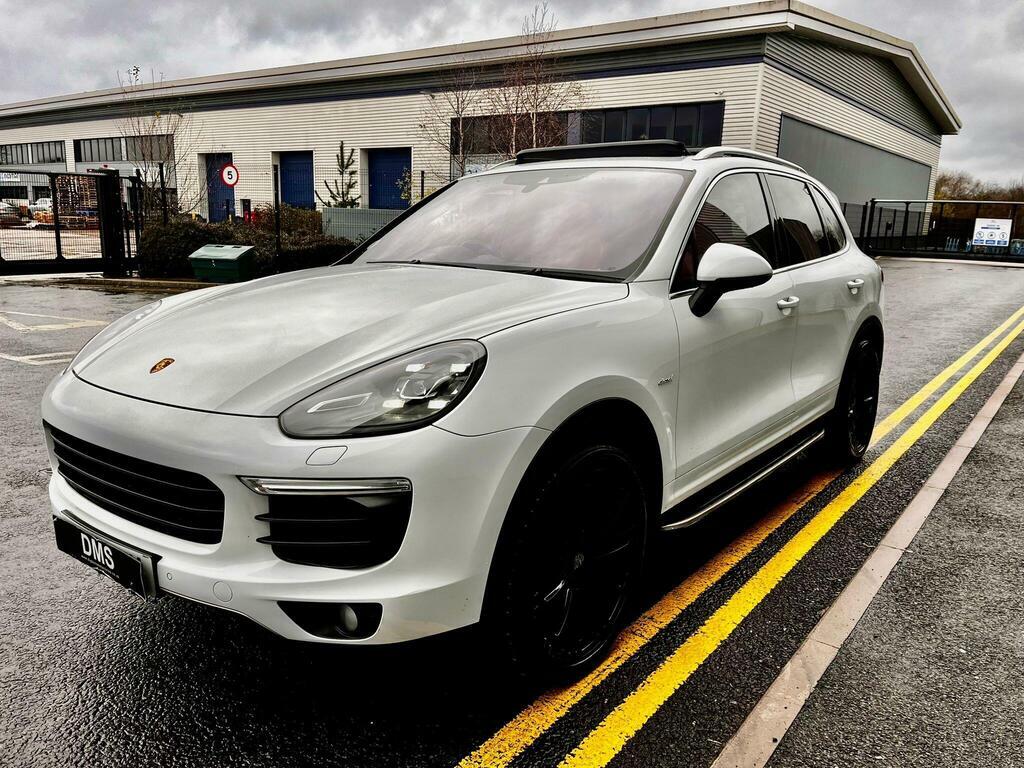 Porsche Cayenne 3.0 Td V6 Tiptronics 4Wd Euro 6 S S White #3