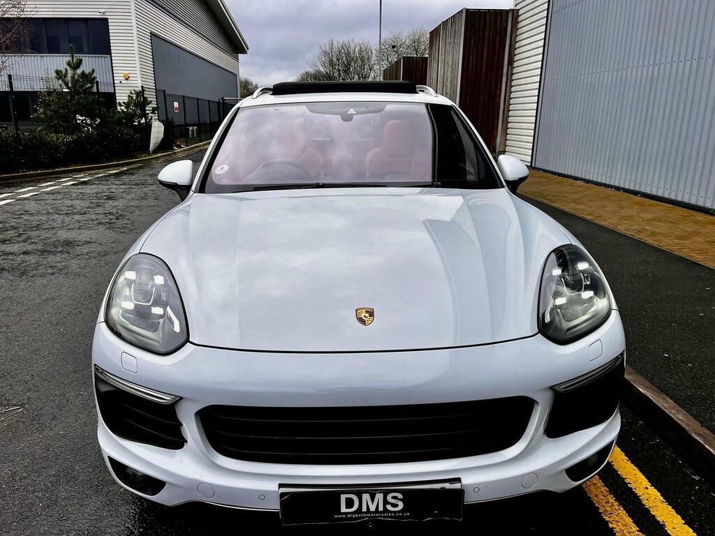 Porsche Cayenne 3.0 Td V6 Tiptronics 4Wd Euro 6 S S White #2