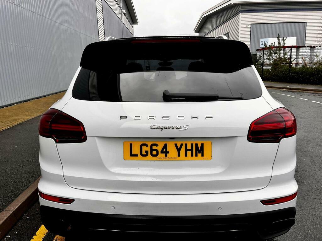 Porsche Cayenne 3.0 Td V6 Tiptronics 4Wd Euro 6 S S White #6