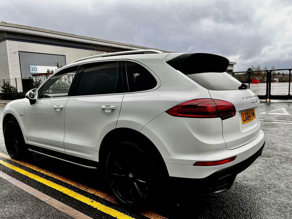 Porsche Cayenne 3.0 Td V6 Tiptronics 4Wd Euro 6 S S White #5