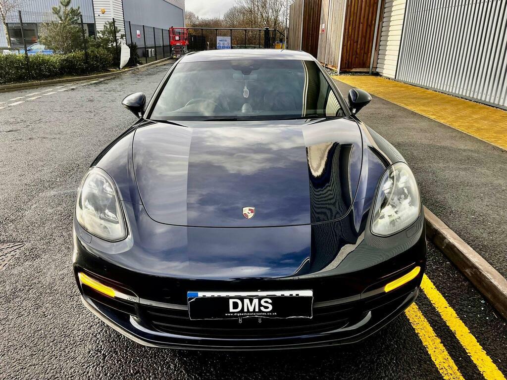 Porsche Panamera 2.9 V6 E-hybrid 14Kwh 4 Saloon Pdk 4Wd Euro 6 Ss WN67DXL Blue #5