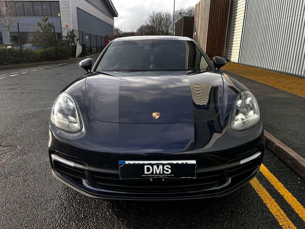 Porsche Panamera 2.9 V6 E-hybrid 14Kwh 4 Saloon Pdk 4Wd Euro 6 Ss WN67DXL Blue #2