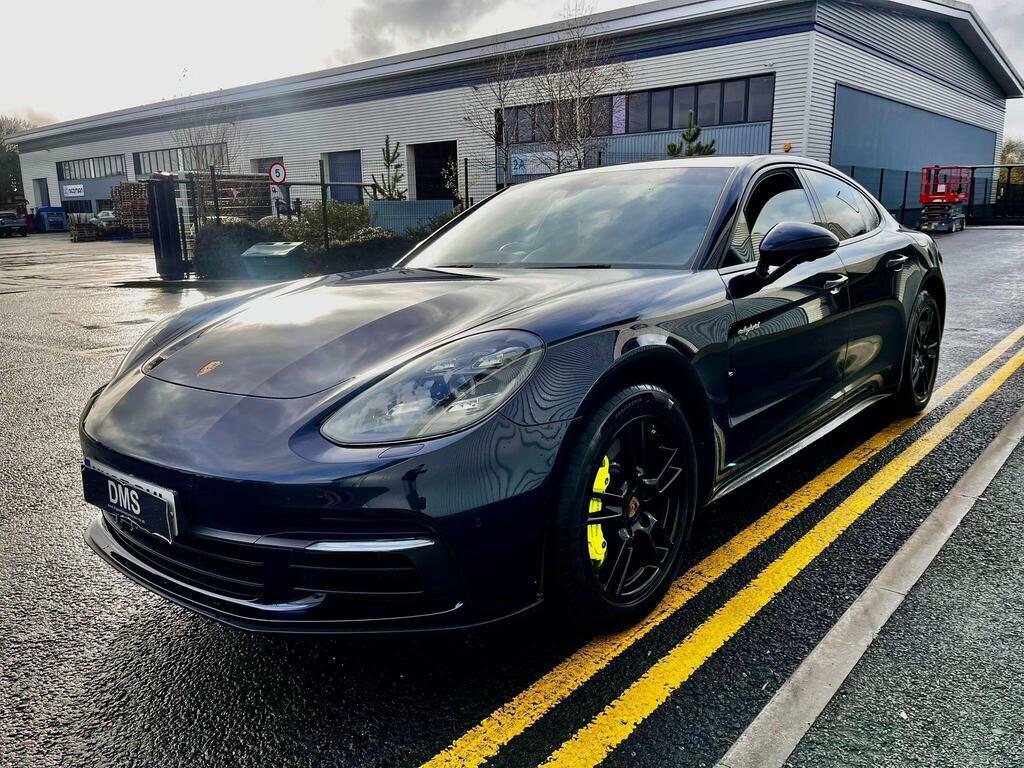 Porsche Panamera 2.9 V6 E-hybrid 14Kwh 4 Saloon Pdk 4Wd Euro 6 Ss WN67DXL Blue #3