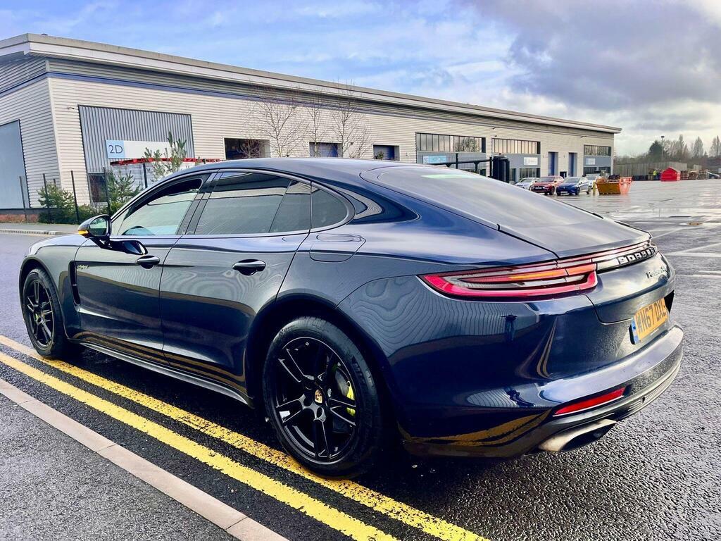 Porsche Panamera 2.9 V6 E-hybrid 14Kwh 4 Saloon Pdk 4Wd Euro 6 Ss WN67DXL Blue #4