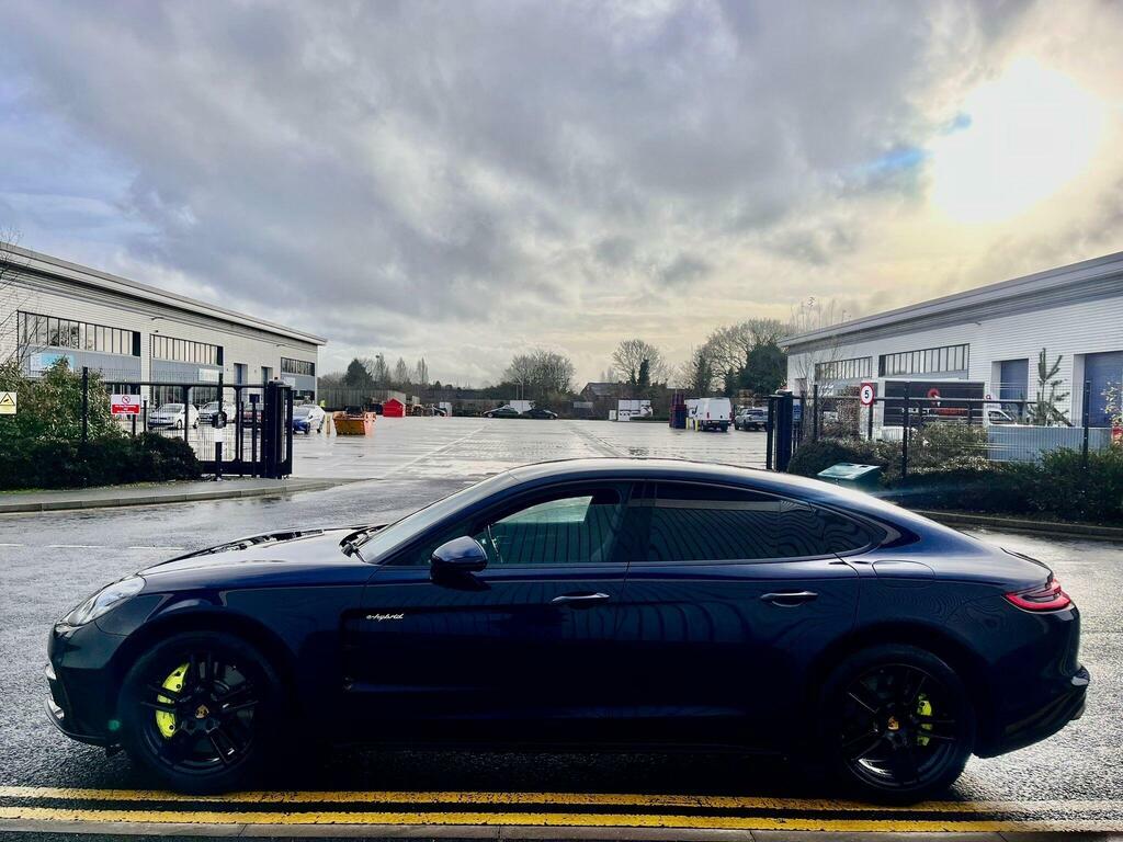 Porsche Panamera 2.9 V6 E-hybrid 14Kwh 4 Saloon Pdk 4Wd Euro 6 Ss WN67DXL Blue #6