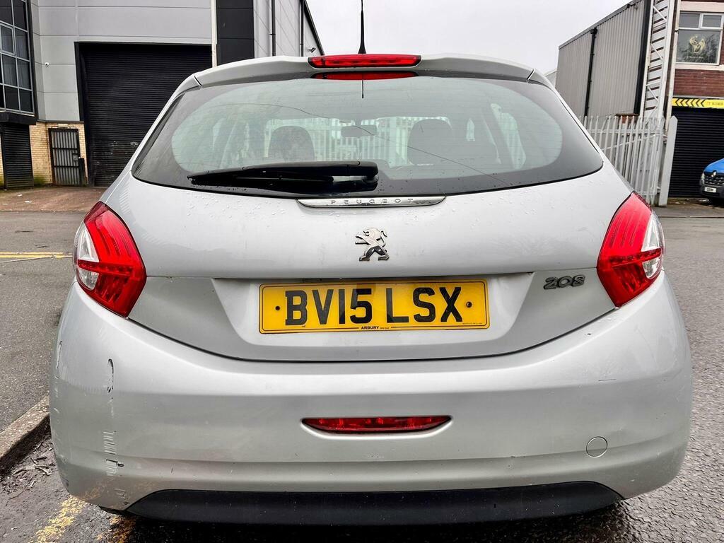 Peugeot 208 1.4 Hdi Access Euro 5 Silver #6