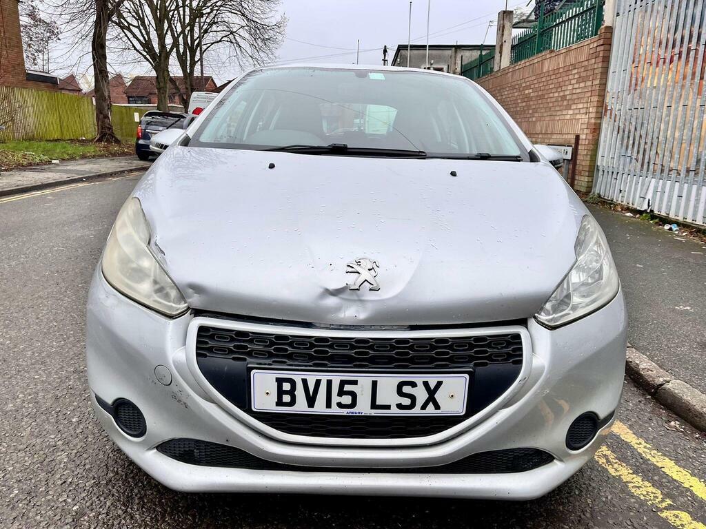 Peugeot 208 1.4 Hdi Access Euro 5 Silver #2