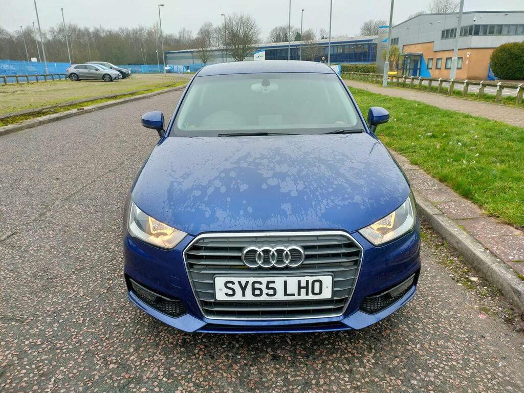 Audi A1 1.4 Tfsi Sport Euro 6 Ss SY65LHO Blue #6