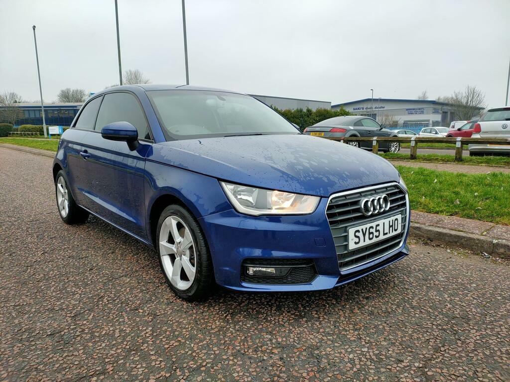 Audi A1 1.4 Tfsi Sport Euro 6 Ss SY65LHO Blue