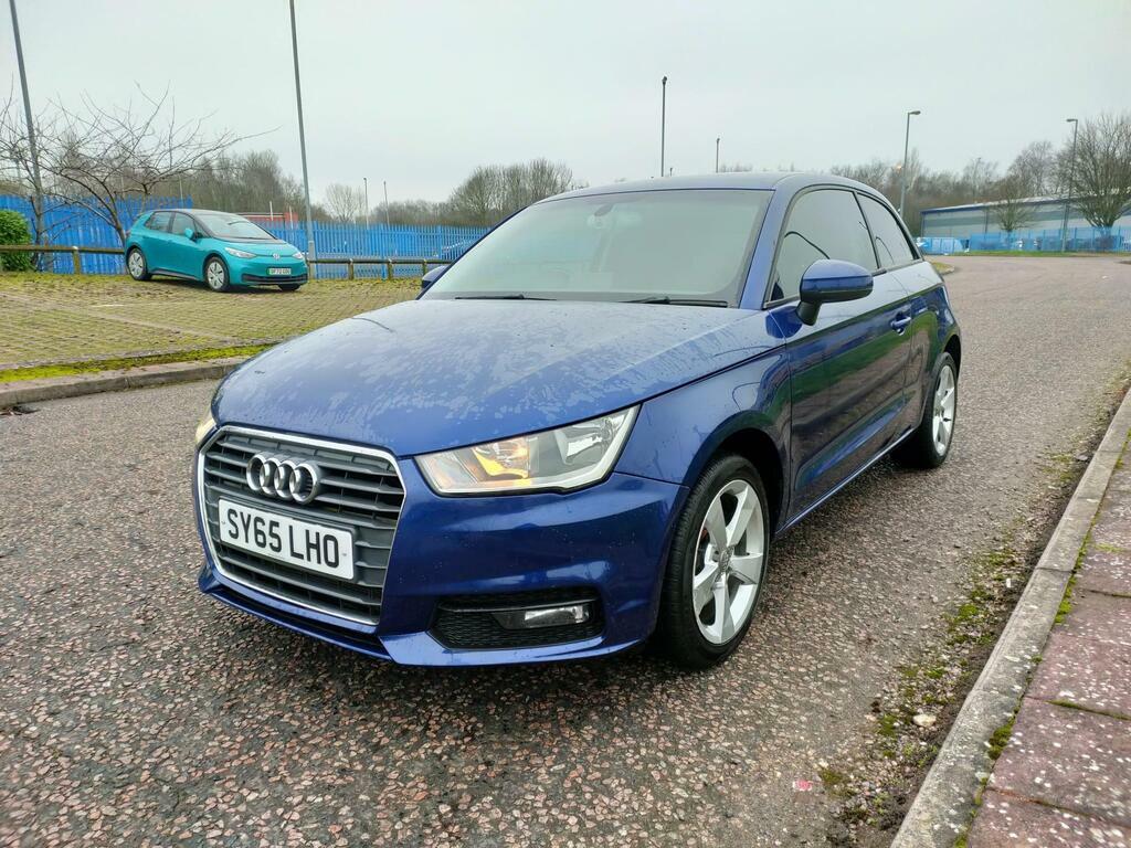 Audi A1 1.4 Tfsi Sport Euro 6 Ss SY65LHO Blue #3