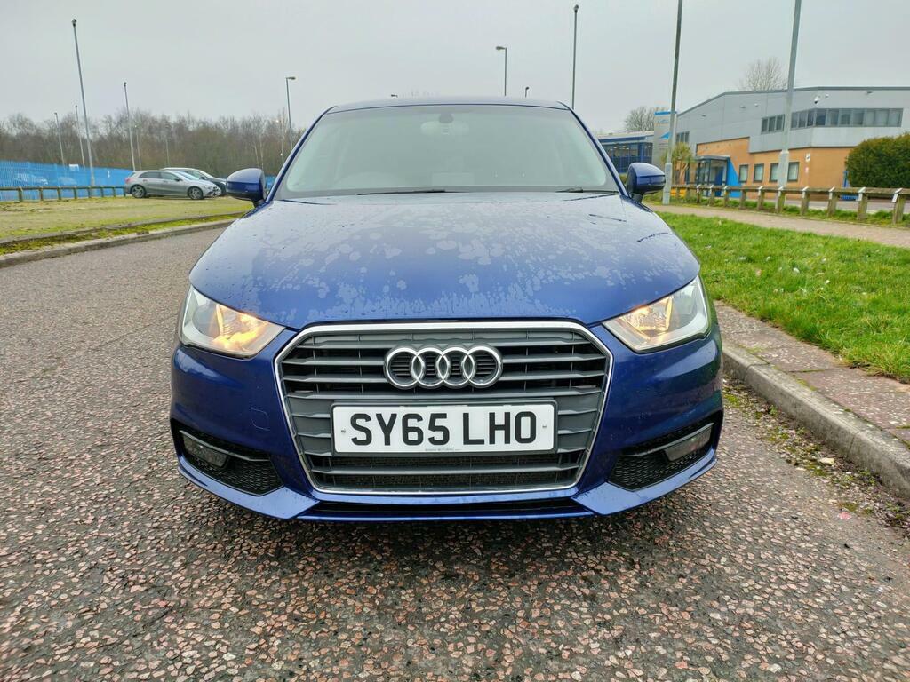 Audi A1 1.4 Tfsi Sport Euro 6 Ss SY65LHO Blue #2