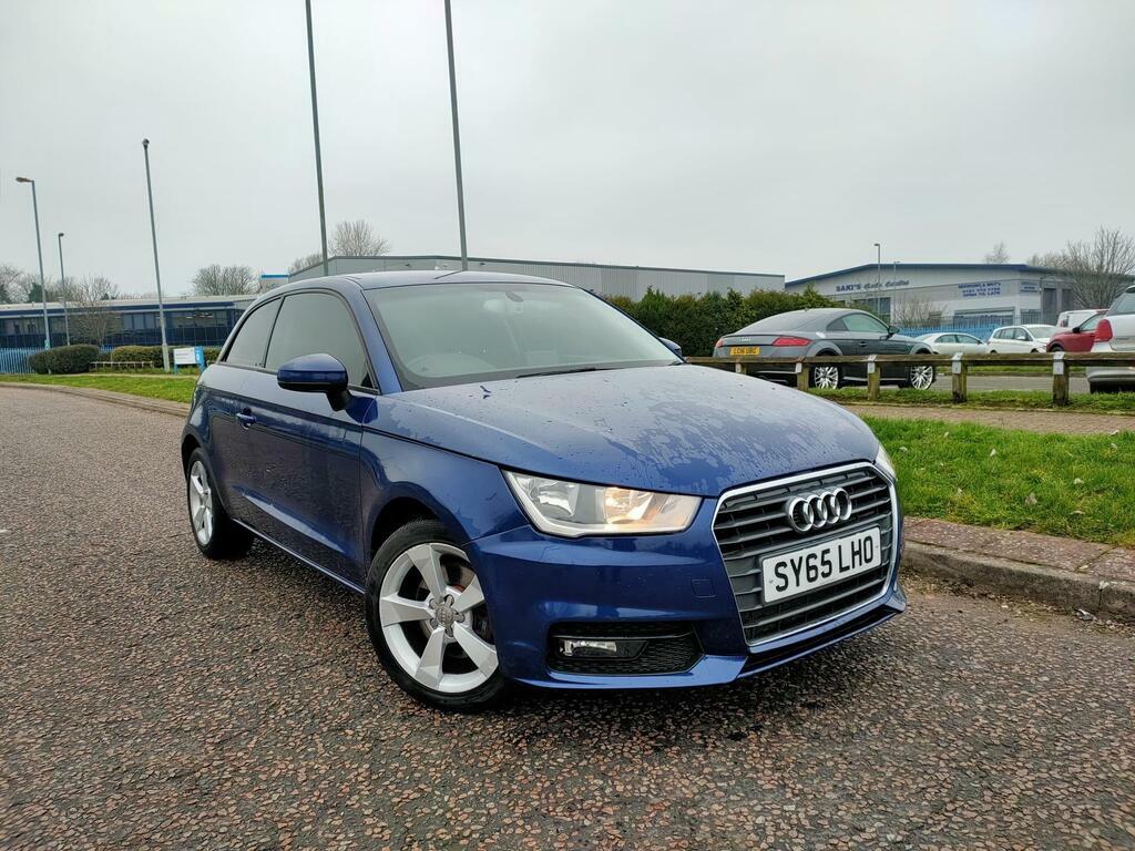 Audi A1 1.4 Tfsi Sport Euro 6 Ss SY65LHO Blue #5