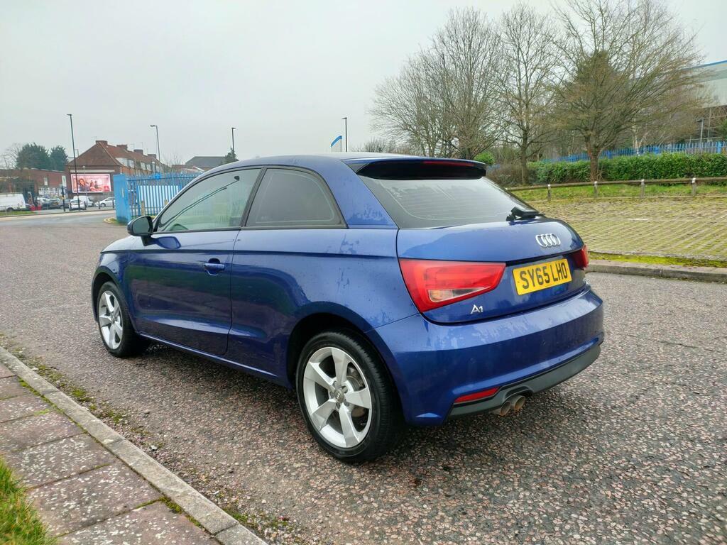 Audi A1 1.4 Tfsi Sport Euro 6 Ss SY65LHO Blue #4
