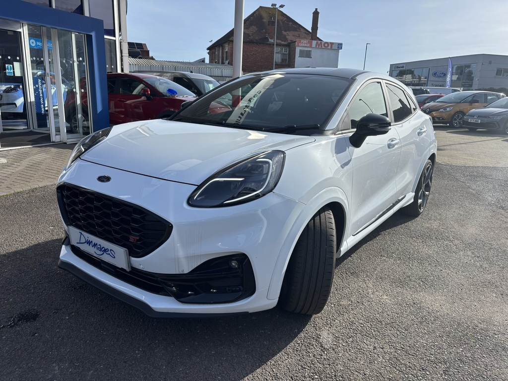 Ford Puma 1.0T Ecoboost Mhev St Suv Hybrid Dct Eu EA24BPX White #6