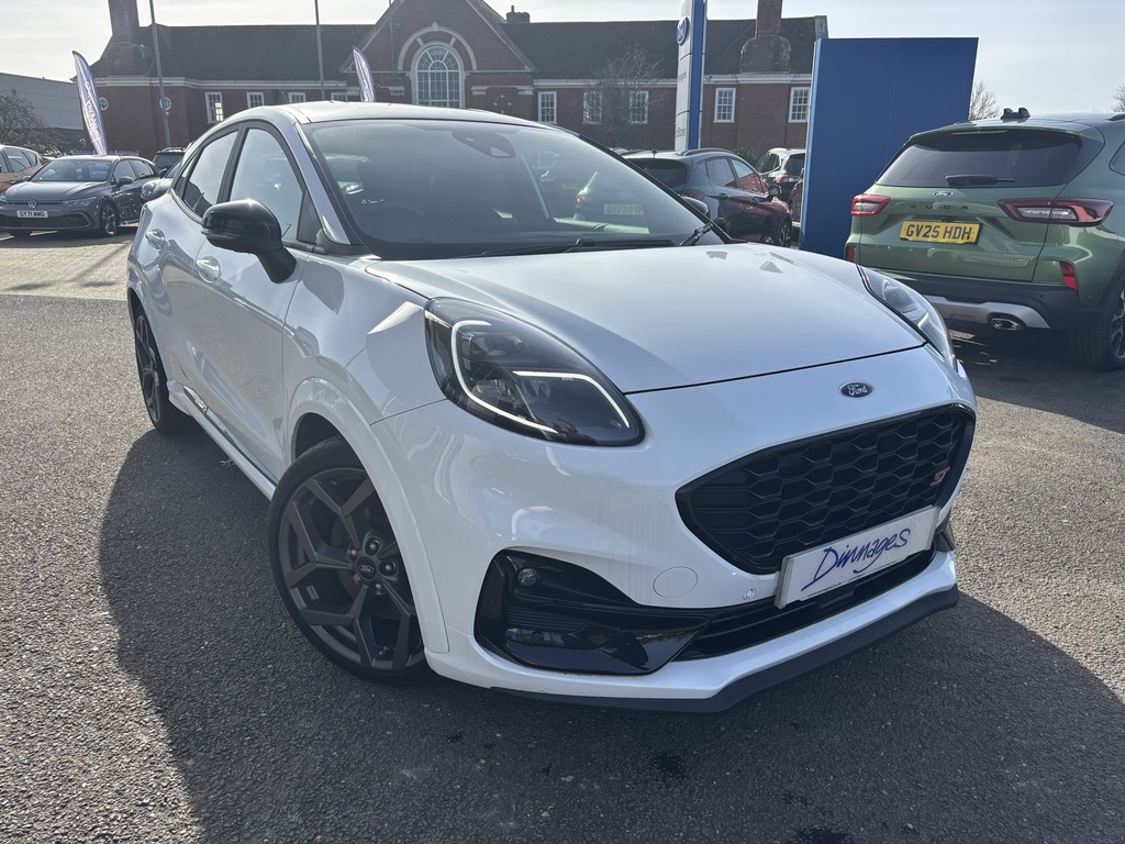 Ford Puma 1.0T Ecoboost Mhev St Suv Hybrid Dct Eu EA24BPX White #3