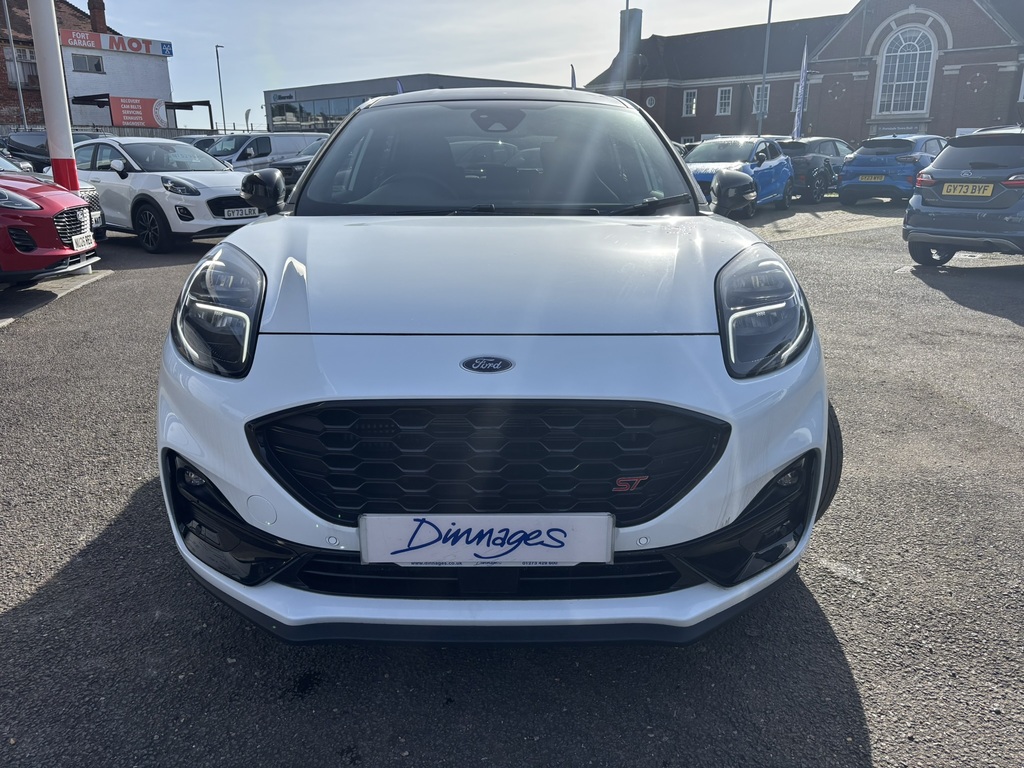 Ford Puma 1.0T Ecoboost Mhev St Suv Hybrid Dct Eu EA24BPX White #4