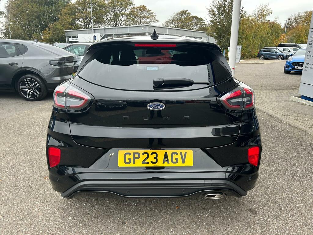 Ford Puma 1.0T Ecoboost Mhev St-line X Suv Hybrid GP23AGV Black #6