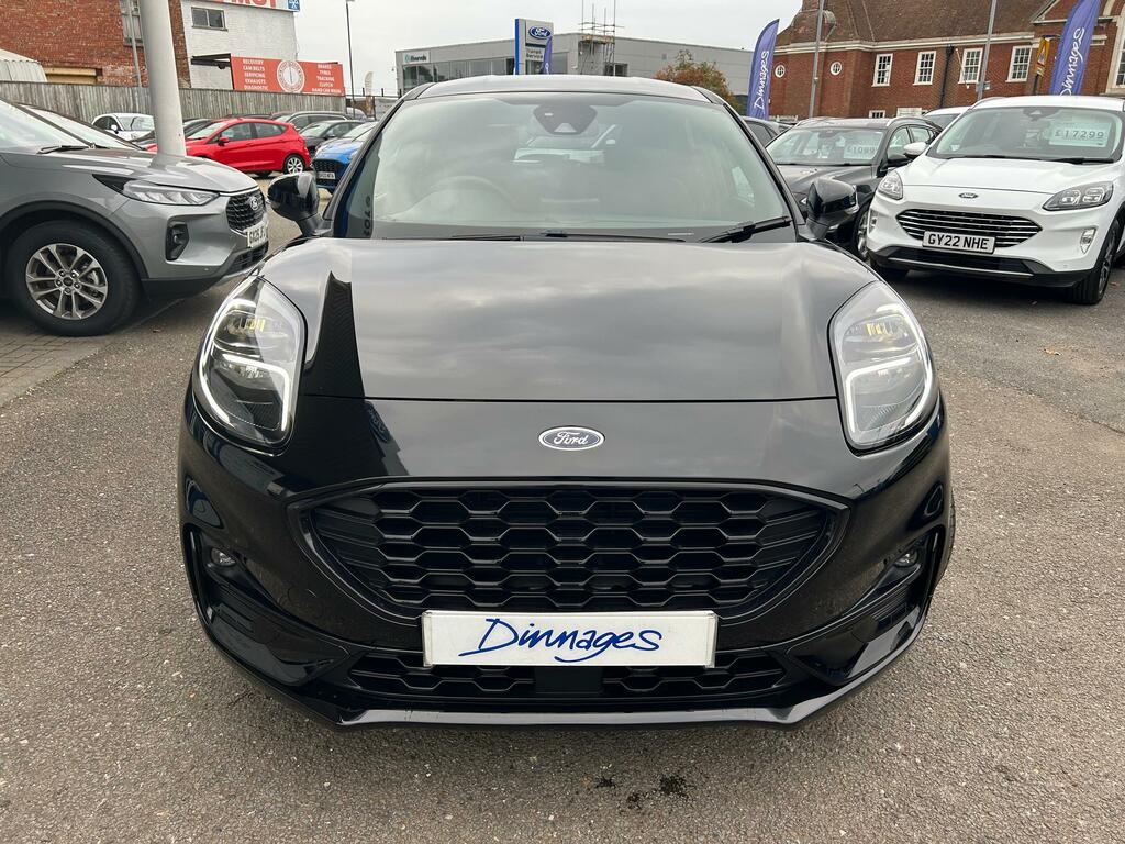 Ford Puma 1.0T Ecoboost Mhev St-line X Suv Hybrid GP23AGV Black #2