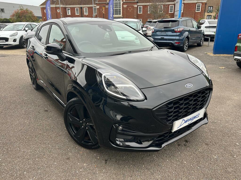 Ford Puma 1.0T Ecoboost Mhev St-line X Suv Hybrid Black