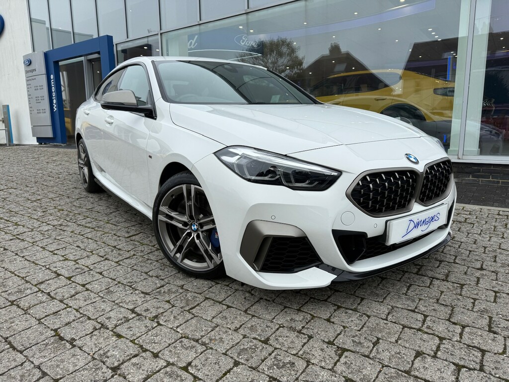 BMW 2 Series Gran Coupe 2.0 M235i Saloon Xdrive Euro 6 S White