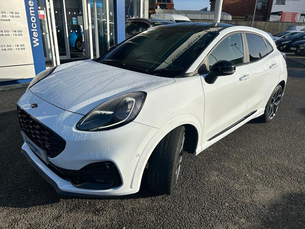 Ford Puma 1.0T Ecoboost Mhev St Suv Hybrid Dct Eu GY73NWZ White #3