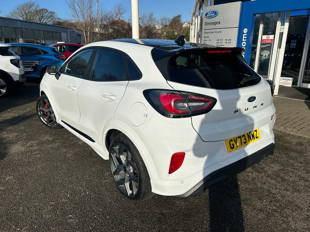 Ford Puma 1.0T Ecoboost Mhev St Suv Hybrid Dct Eu GY73NWZ White #5