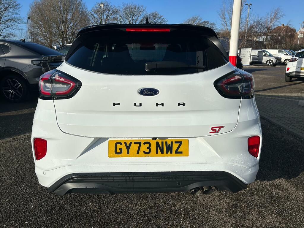 Ford Puma 1.0T Ecoboost Mhev St Suv Hybrid Dct Eu GY73NWZ White #6