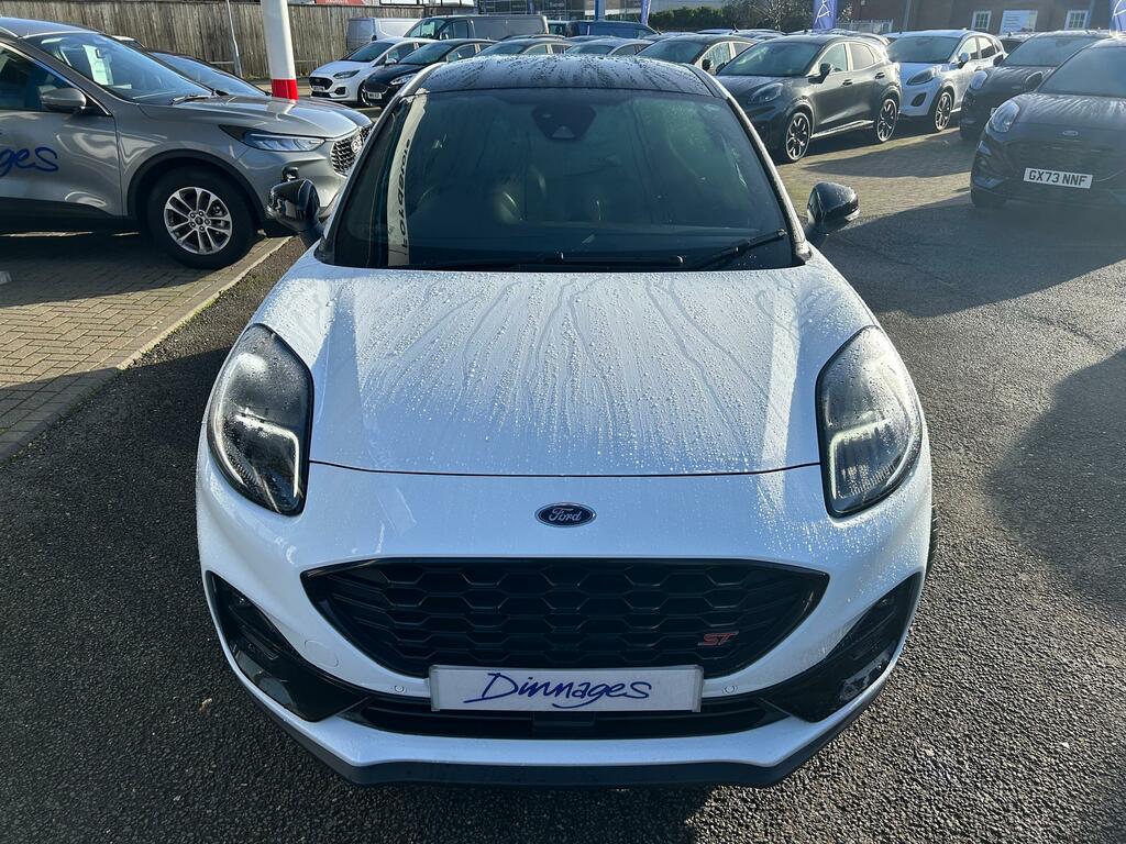 Ford Puma 1.0T Ecoboost Mhev St Suv Hybrid Dct Eu GY73NWZ White #2