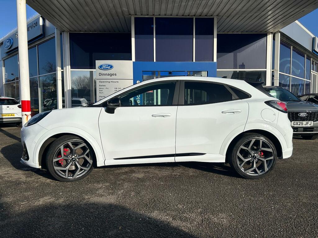 Ford Puma 1.0T Ecoboost Mhev St Suv Hybrid Dct Eu GY73NWZ White #4